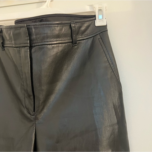 ARITZIA BABATON VEGAN LEATHER COMMAND PANT - Picture 4 of 11